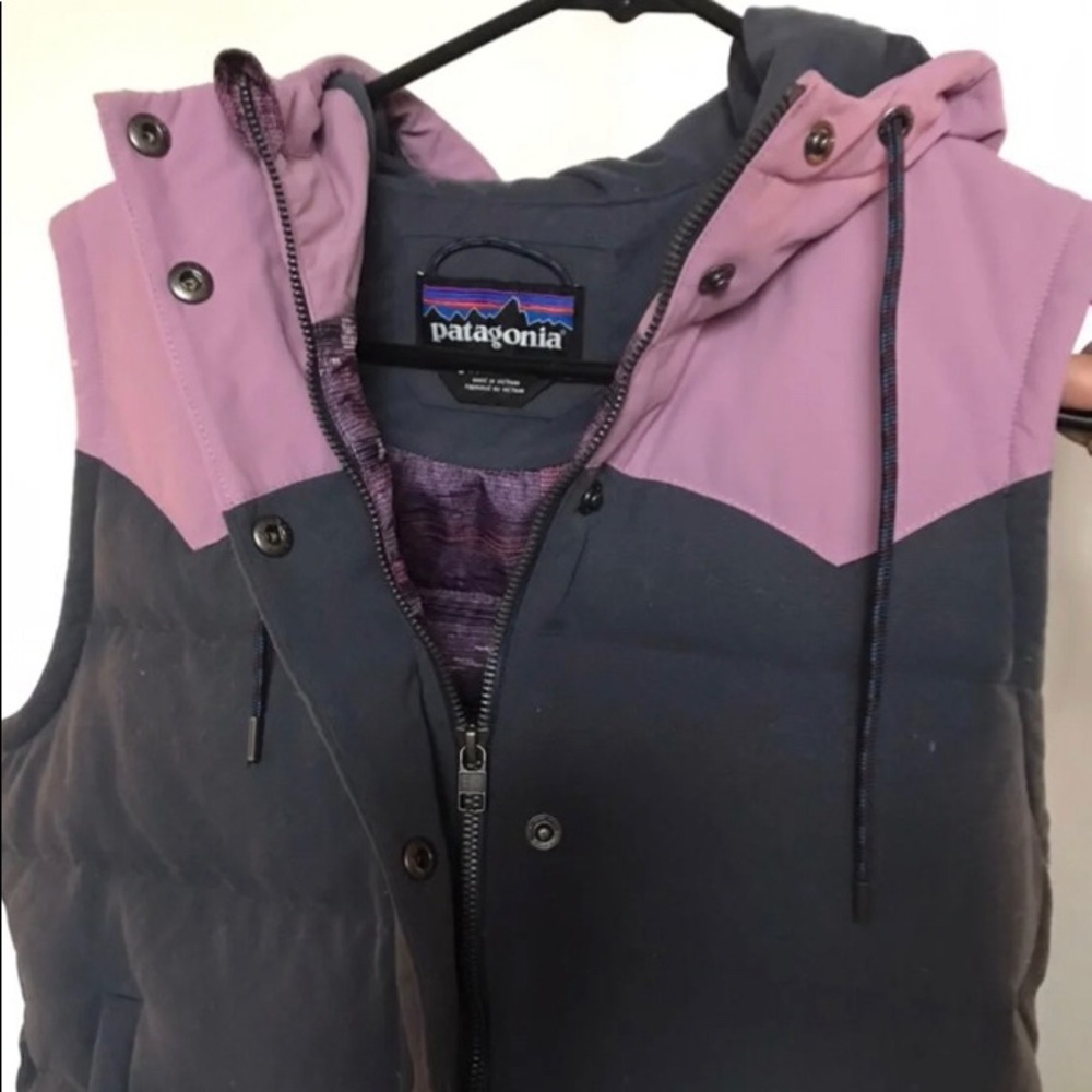 Patagonia Bivy hooded vest